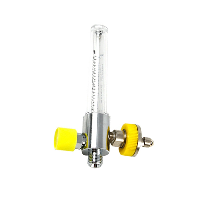 Wall Type Medical Air Flow Meter and Matched Ohmeda/Diss/Chemtron Adapters