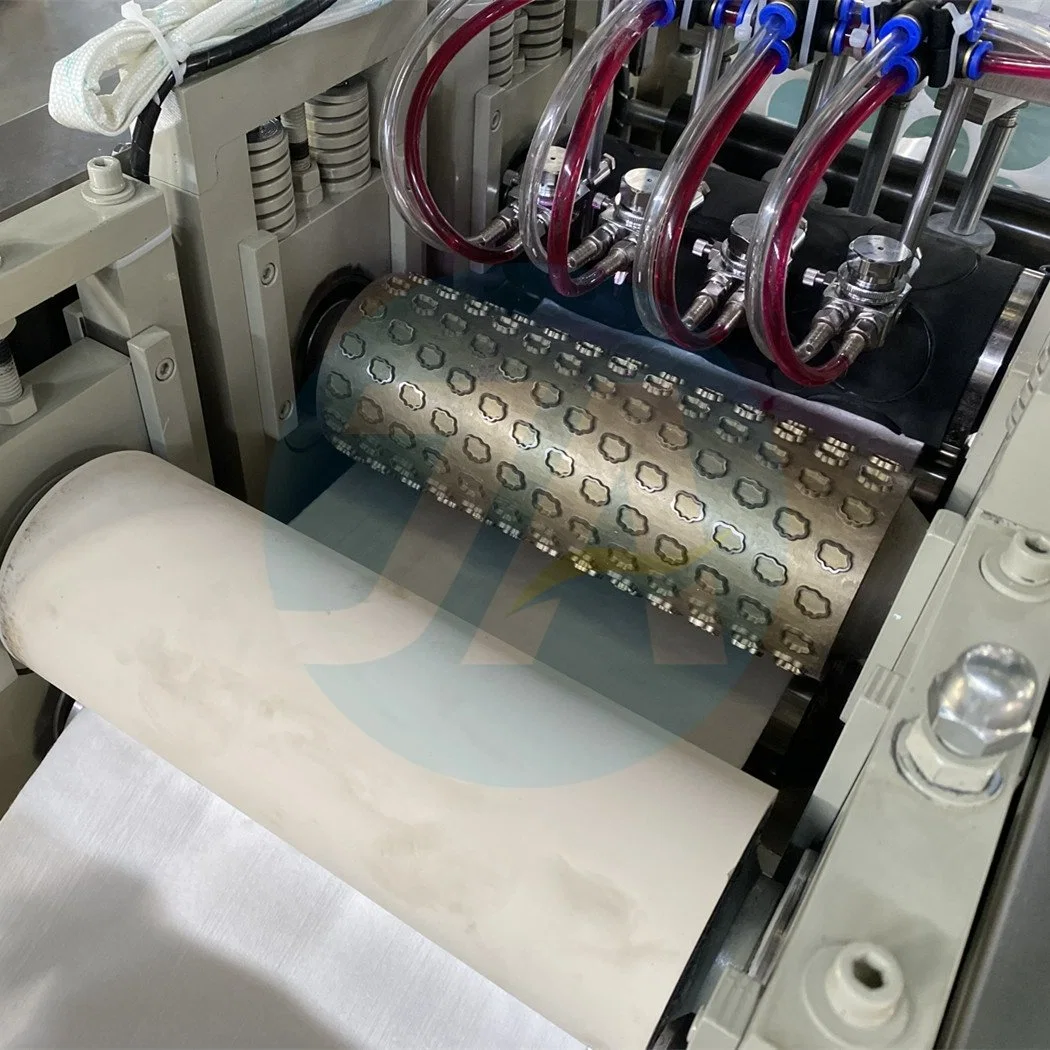 Round Cosmetic Cotton Pad Making Machine Makeup Remove Facial Tissue Paper Making Machine