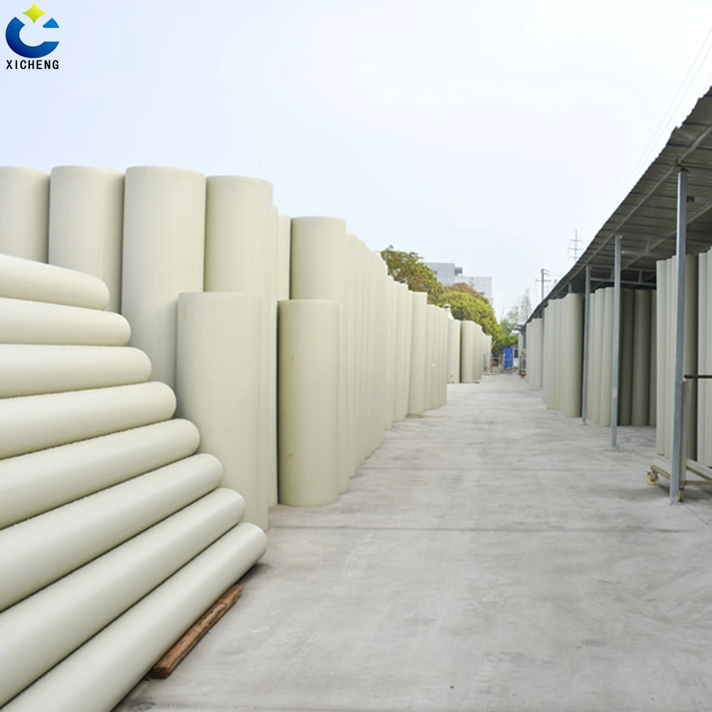 Pressure Hose Plastic Product PVC Pipe Fitting Air Duct PP Pipe Plastic Tube