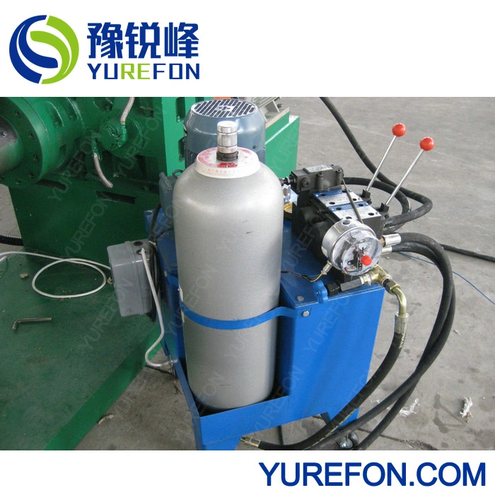 Strand Cutting Recycling PP PE Pipe Scraps Pellet Granules Extruder Making Machines