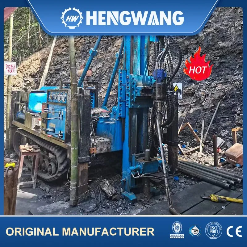 High Efficiency Hydraulic Underground Wire Rope Diamond Core Drilling Rig