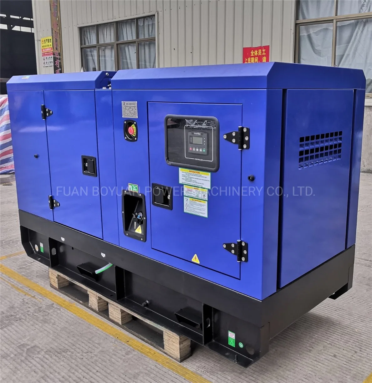 New Designed 100kw/125kVA Diesel Generator Commercial Power Genrator