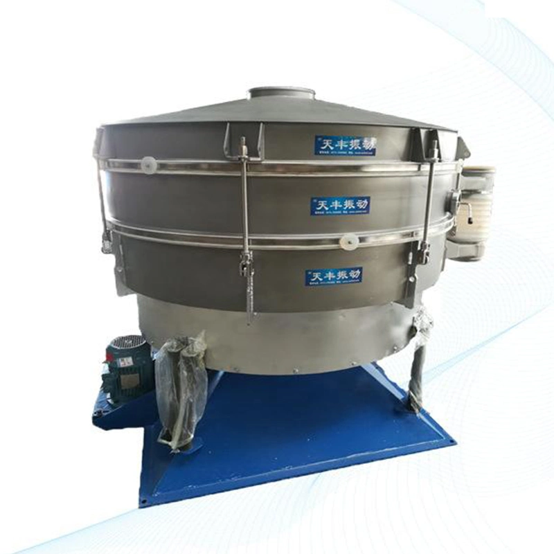 Rotary Swing Gravel Screener Tumble Vibrating Screen