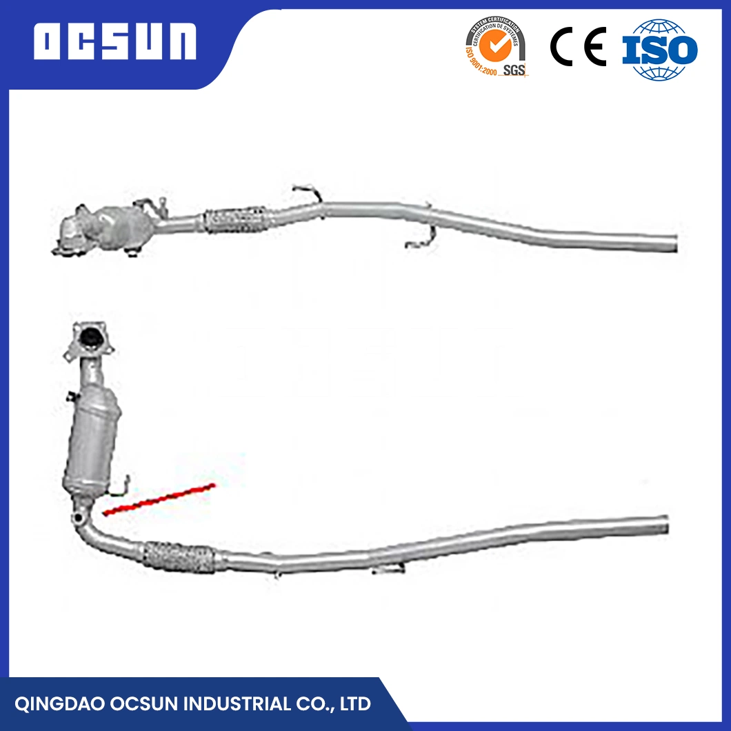 Ocsun Regeneration in Diesel Engine China Catalytic Converter Vehicles Supplier Universal Aftermarket Doc Diesel Oxidation Catalyst for Diesel Truck and Bus