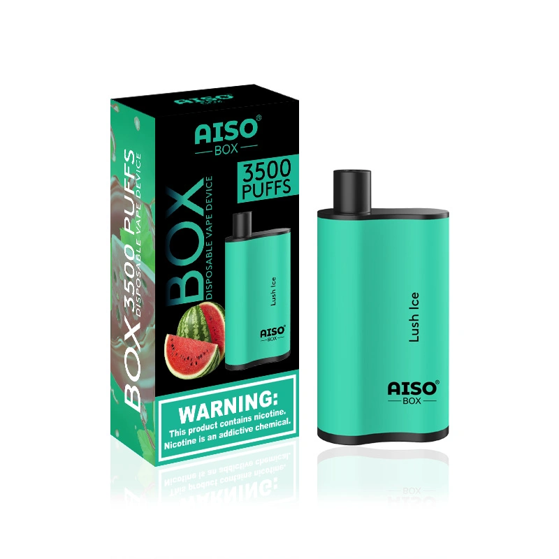 [OEM] Barato preço 3500 Puff 12ml 1500mAh bobina de malha Caixa descartáveis Pod Kit Vape