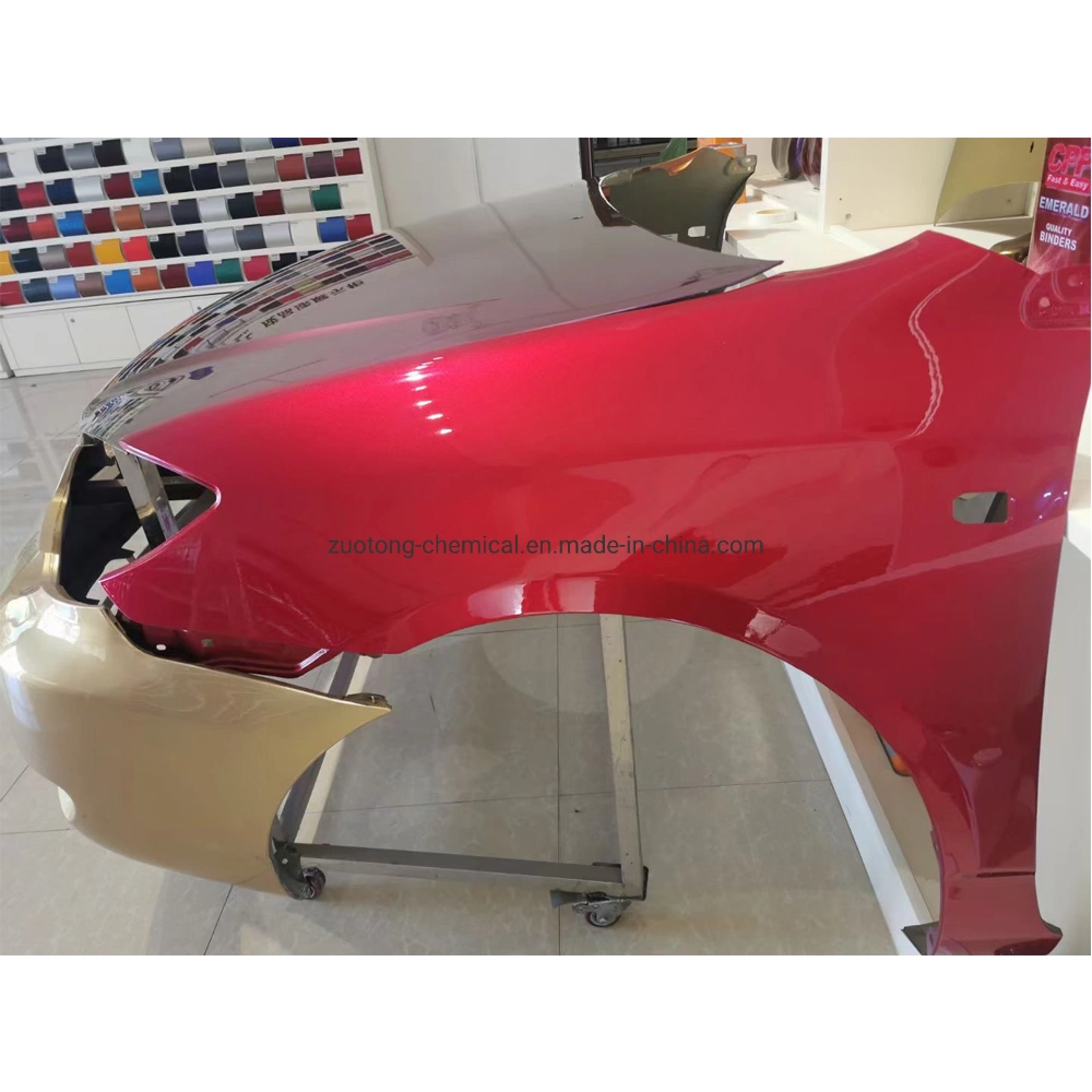Car Body Coating Automotive Transparent Topcoat Acrylic Auto Spray Paint
