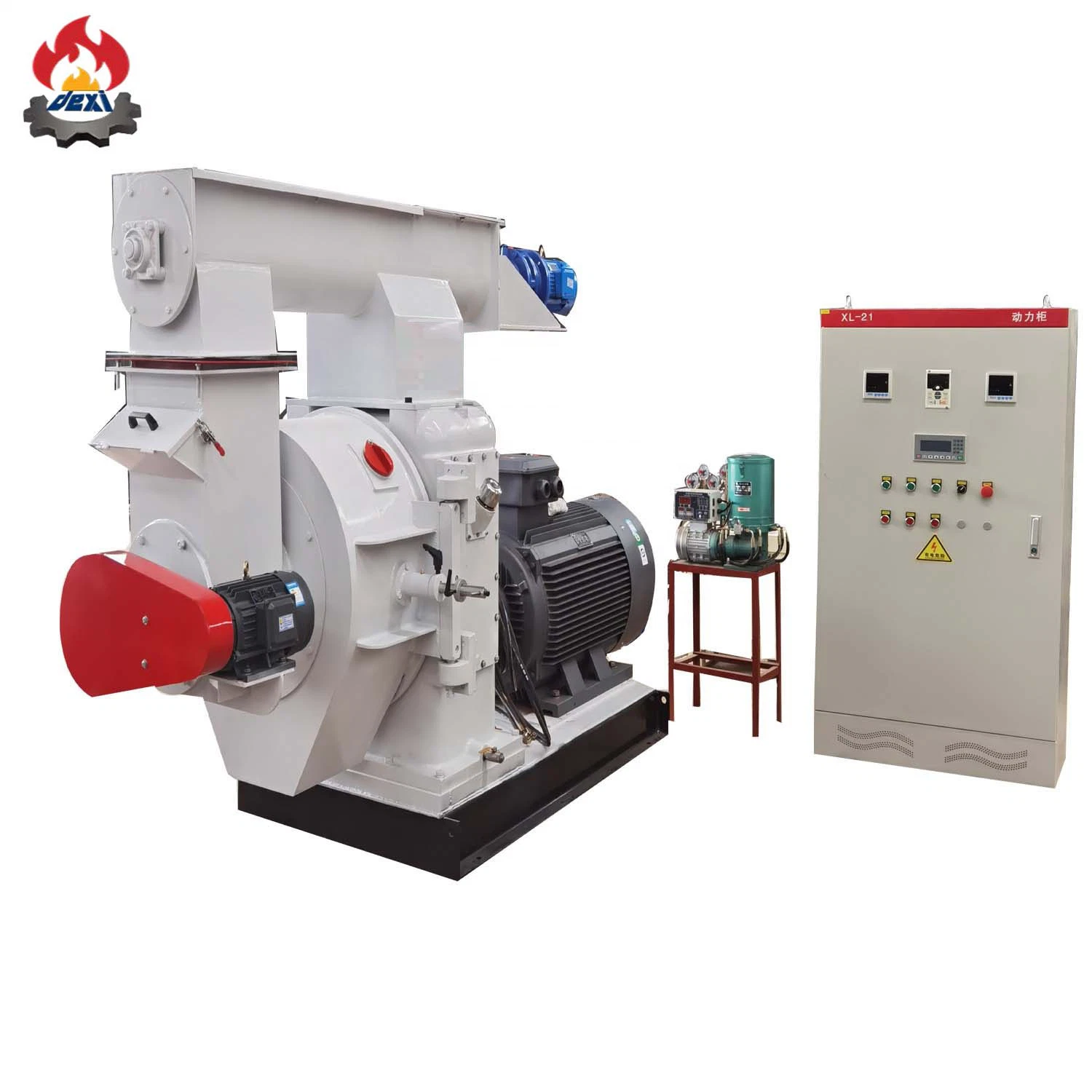 5-7t/H Chicken Feed Processing Machine 55kw Animal Feed Pellet Production Line