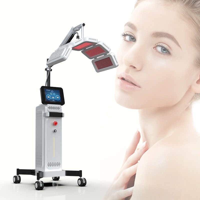 Seborrheic Alopecia Photodynamics LED PDT Bio-Light Therapy Beauty Machine Acne Rejuvenation Beauty Salon Red Light LED