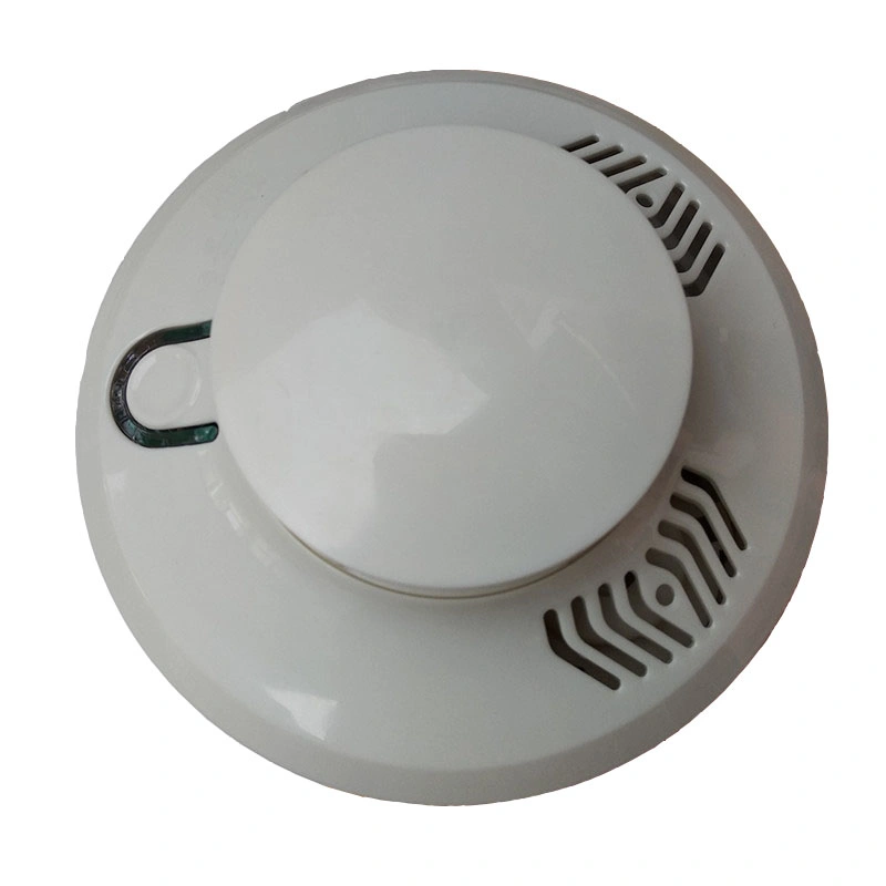 Battery Operated Stand Alone Fire Alarm Photoelectric Smoke Detector