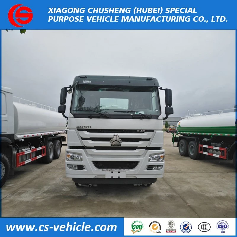 HOWO 8X4 12 Wheeler Water Bowser 35tons Water Sprinkler Tanker Truck