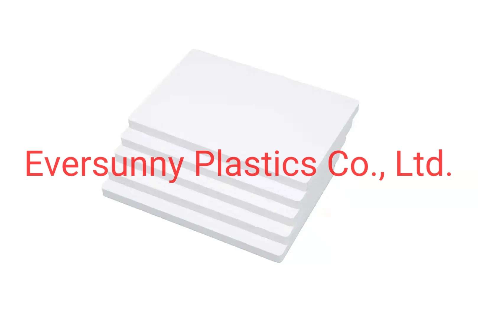 High Density PVC Foam Board White WPC Board