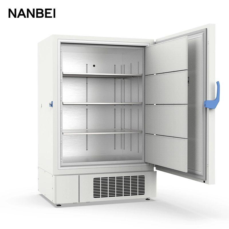 -40 Degree Centigrade Rapid Cooling Upright Medical Freezer for Lab