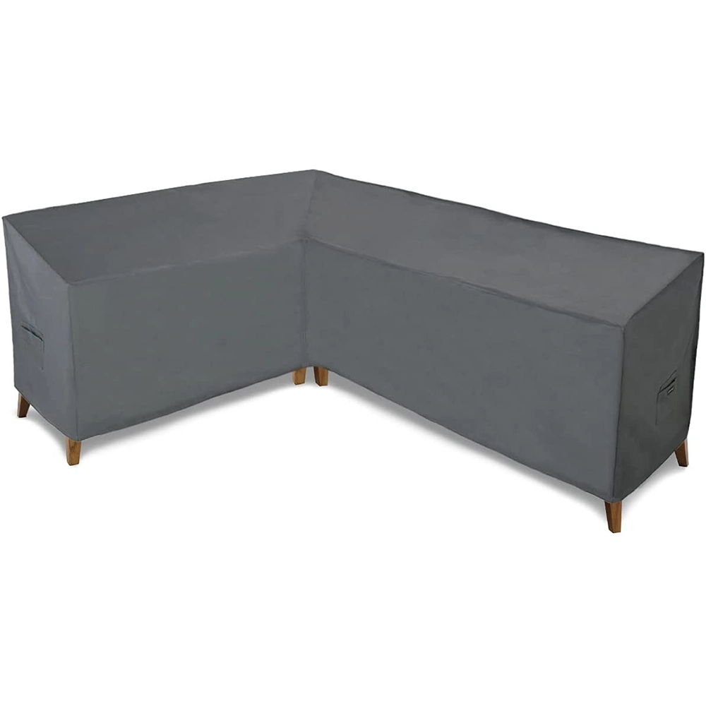 104 Inches Waterproof Sectional Lounge Set Cover