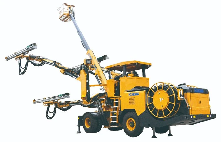 XCMG Offical Rock Drilling Trolley Tz3a Three-Boom Hydraulic Pilot Drill Jambo Price