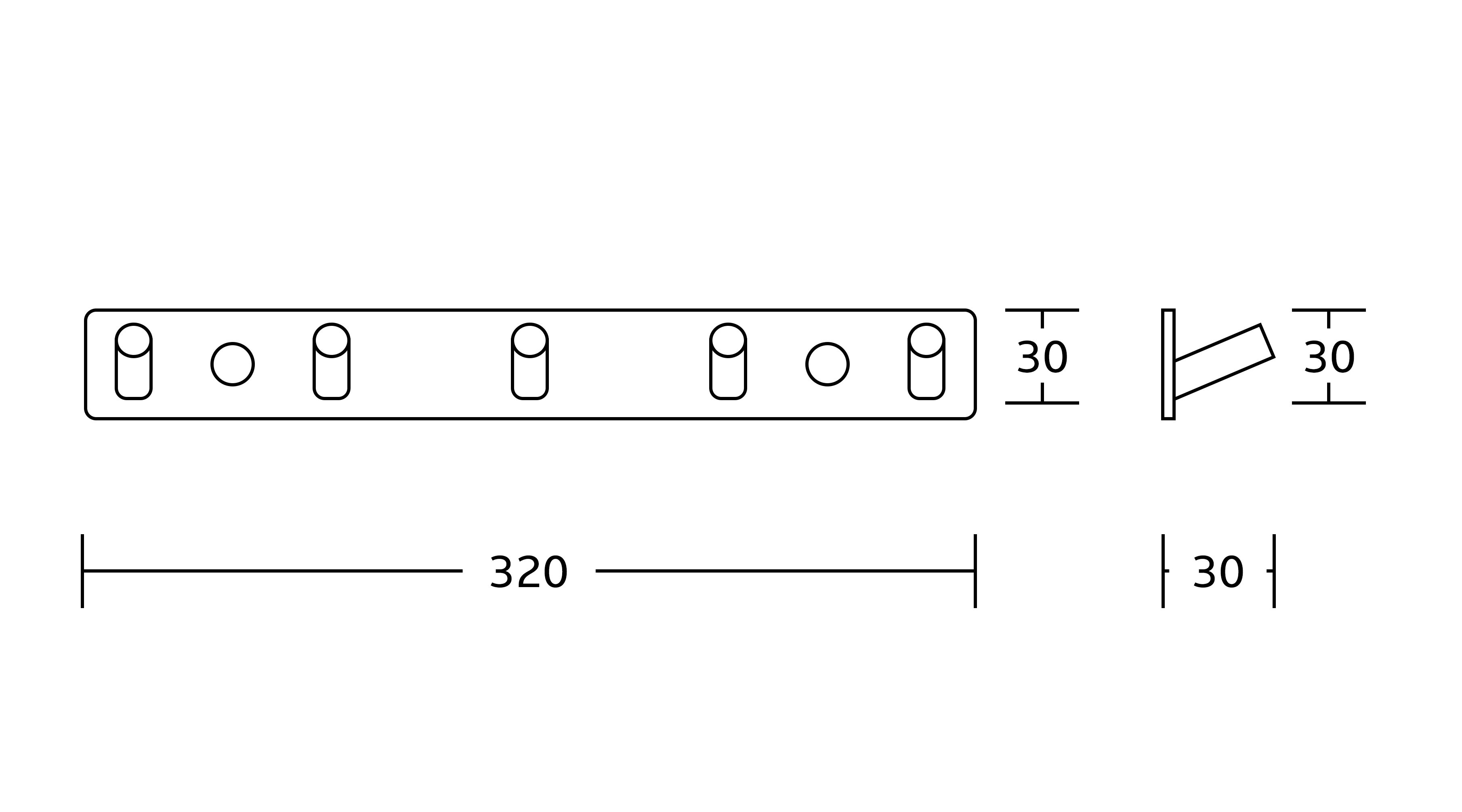 Gancho decorativo para montagem em parede vestuário de cabide preto Basic Gancho