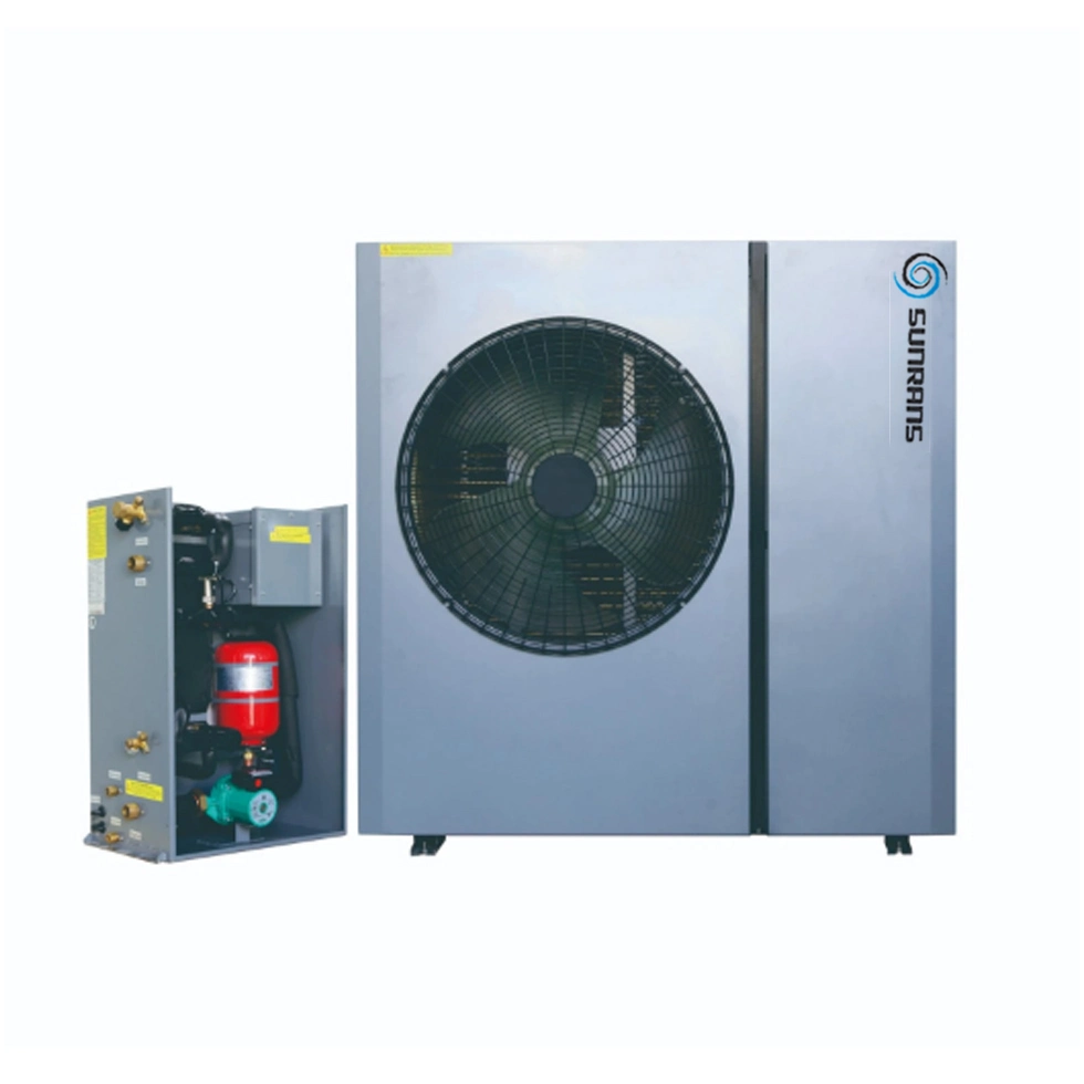 Bomba de calor de fuente de aire del sistema dividido Sunrans OEM multifunción R32 Para refrigeración de calefacción doméstica