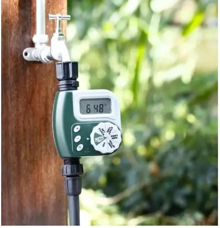 Durable Electronic Water Timer Automatic Garden Irrigation Program Sprinkler Control Timer Controller - Irrigation Timer