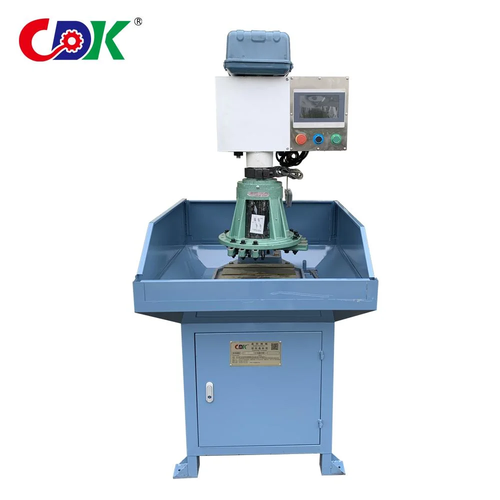 Hot Selling Dsz-30 26mm Automatic Servo Motor CNC Drilling Tapping Machine in Bicycle, Lampshade, Metal Processing, Sanitary Field