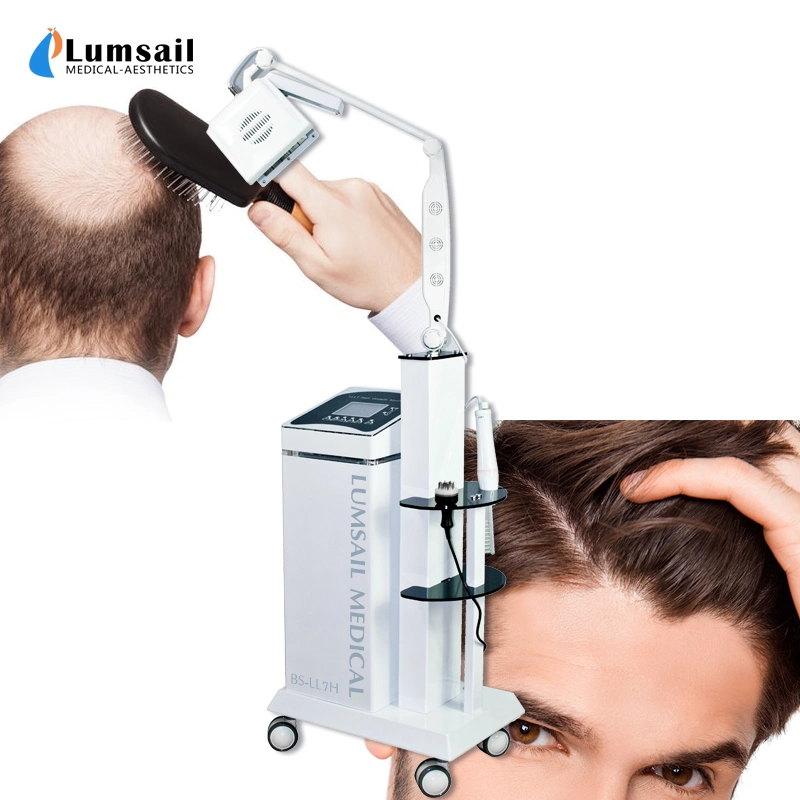 Beauty Equipment Hair Treatment Helmet Laser Hair Loss for Hair Care