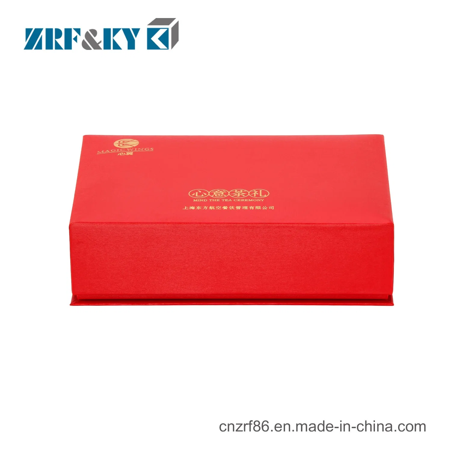 Lujo personalizado regalos especiales de papel estaño cajas de embalaje de bolsas de té