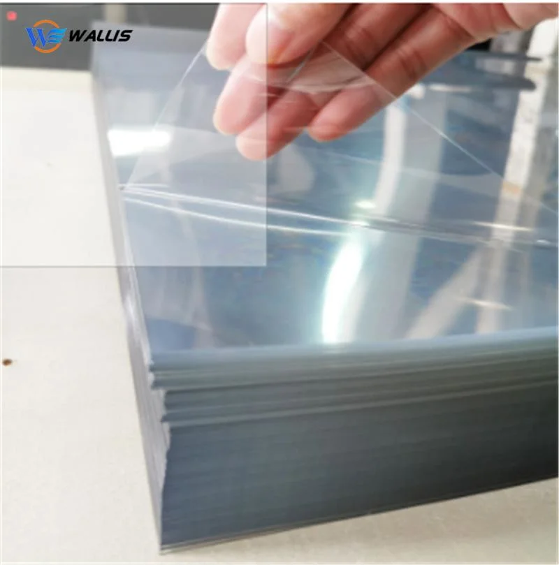 0.5mm Transparent Plastic PETG Pet Film Roll for Blister