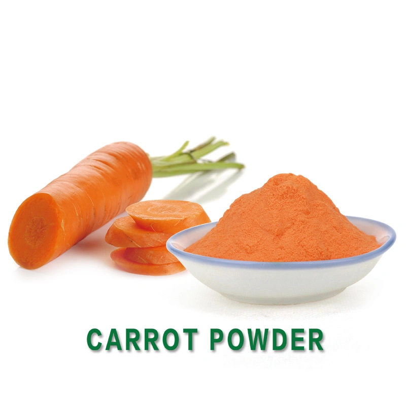 Natural Spray Dried Chinese Carrot Vegetable Extract Powder Nicepal