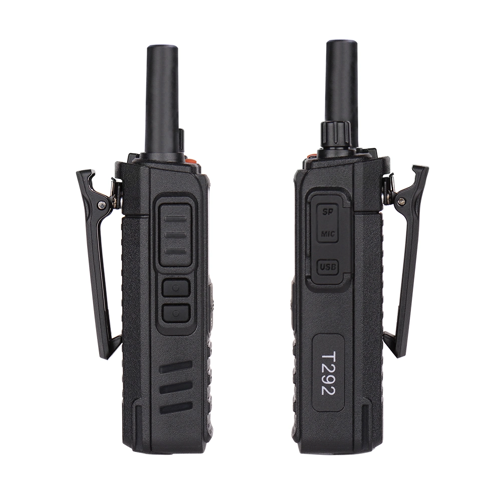 Inrico T292 WCDMA and Android 5.1 GSM Network SIM Card Two Way Radio