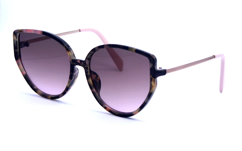 Bohemian Geometric Cat Ear Design Women Eyewear Lady Sunglasses