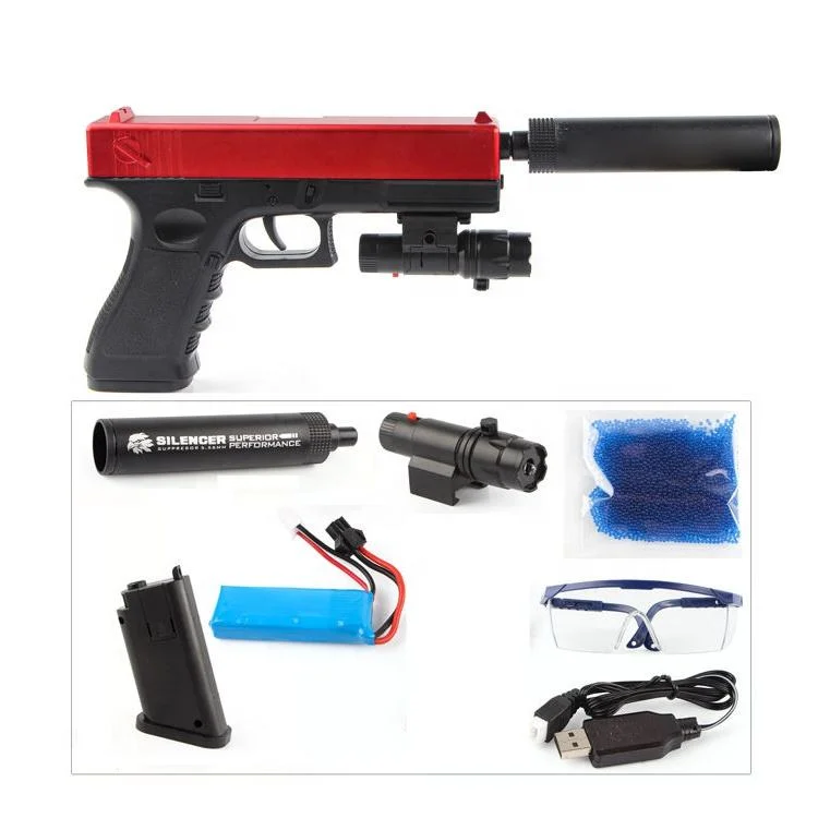 Gel Ball Blaster Toy Gun with Water Bullets Electric Water Pistol 2022 Splatter Ball Gun for Boys Shooting Outdoor