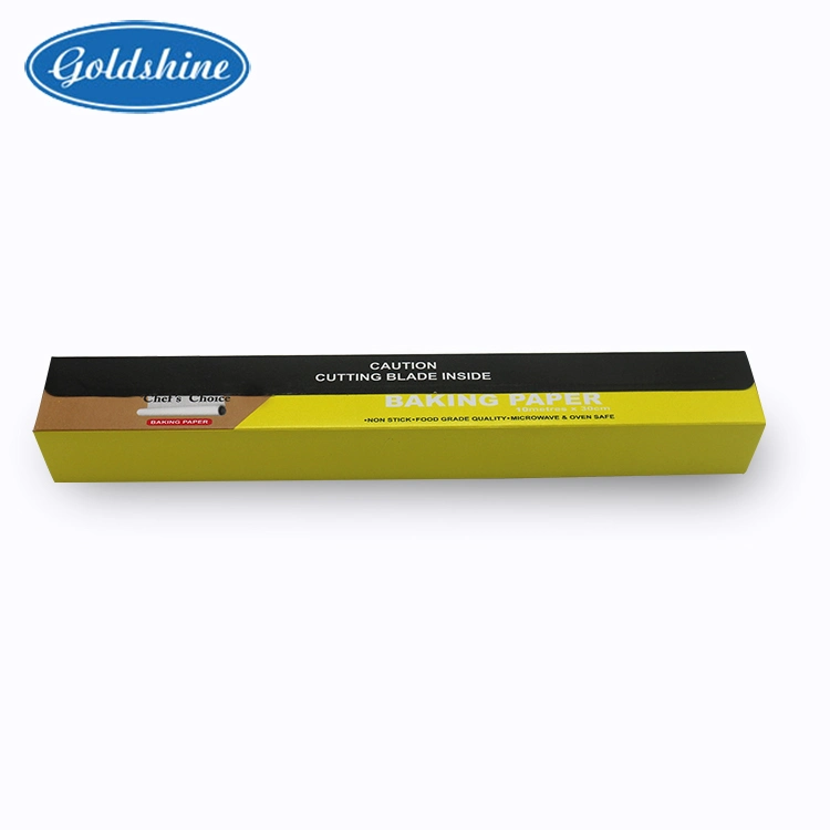 Silicone Coated Colored Baking Parchment Paper for Oil Proof