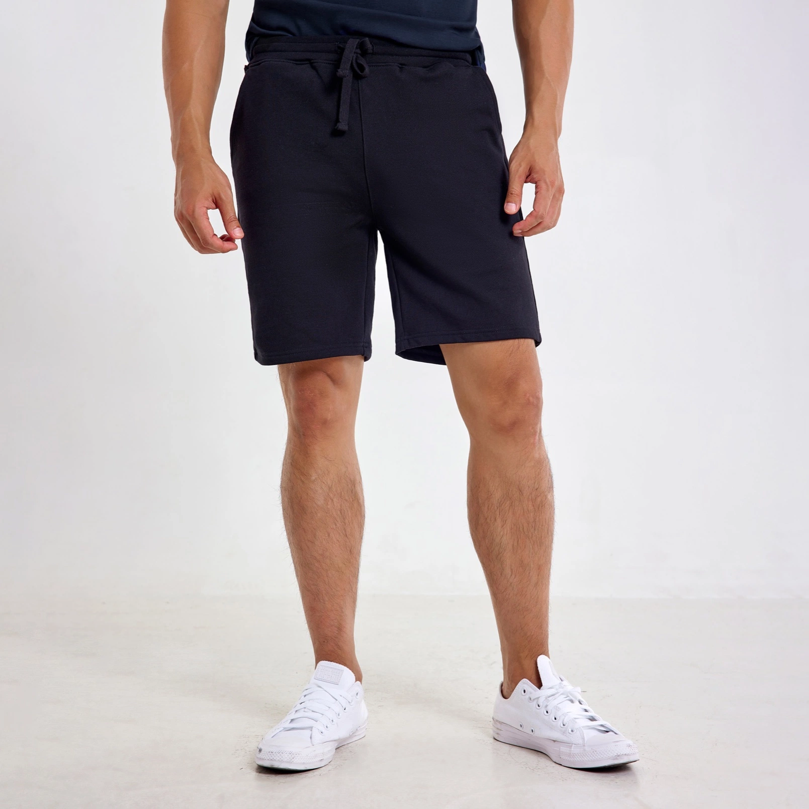 Custom Clothing Man Sport Wear Casual Apparel Classic French Terry Cotton Bottom Streetwears Clothes Wholesale/Supplier Factory Price Garment Shorts