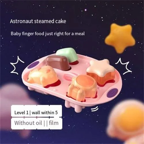 Baby Steamed Cake Mold High Temperature Resistant Silicone Mold