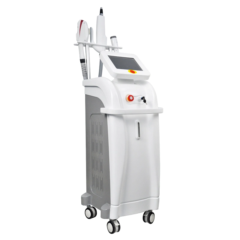 Guangzhou Renlang Factory Supply Dpl IPL+Pico Powerful Hair Removal Skin Rejuvenation and Tattoo Removal