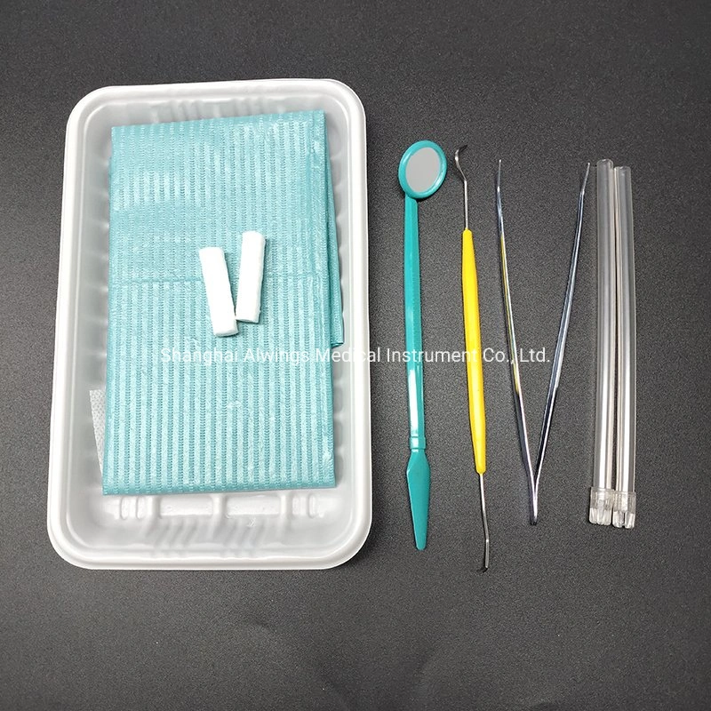 Medical estéreis descartáveis de dentista Multifunção Kits de instrumentos