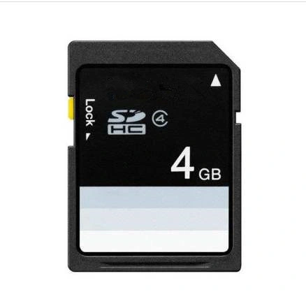 Class6 8GB SD Card Tarjeta de Memoria SD estándar de Secure para cámaras digitales y videocámaras bloquear memoria SD
