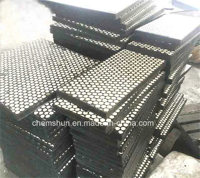 Studded Ceramic Wear Liners as Abrasion Resistant Linings