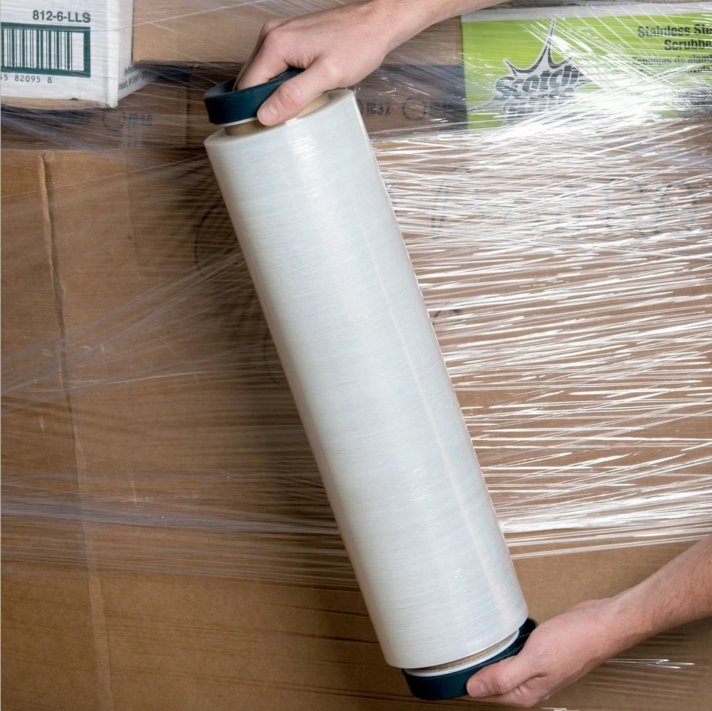 Factory Wholesale Price Cast Stretch Wrap Film Pallet Wrap Plastic Film Stretch Film