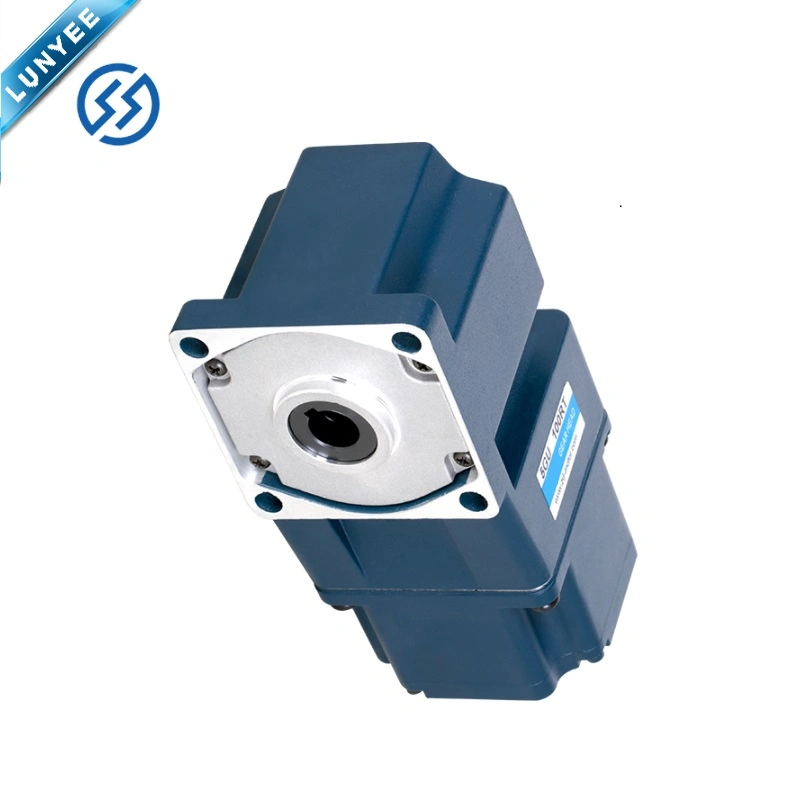 90W 90*90mm Right Angle Worm Gear Motor for Industrial Equipment