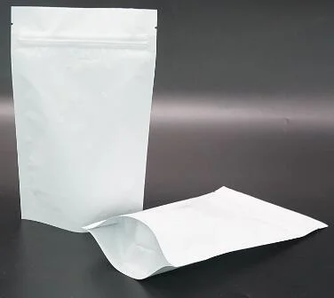 Kunststoff Lebensmittelverpackung Beutel Matte Oberfläche Stand Up Pouch