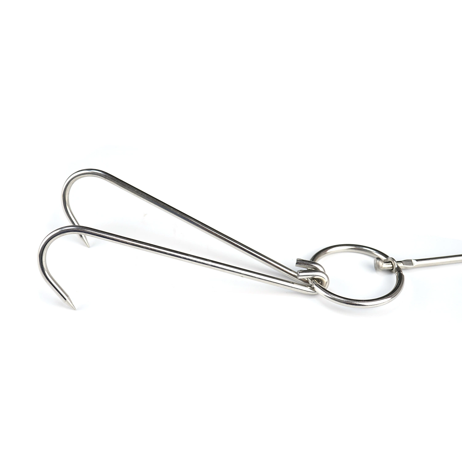 Food Grade Stainless Steel 304 Meat Hanging Hooks for Butcher