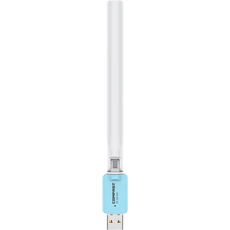 Factory Price Mini USB 2.0 WiFi Wireless Adapter Mini AC600 Driver Free USB WiFi Network Card