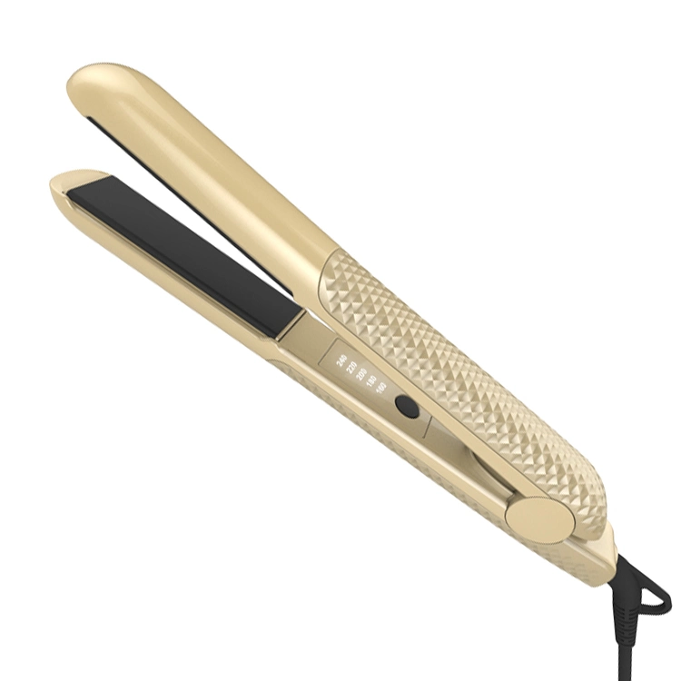 OEM Flat Iron Ceramic Tourmaline Ionic Titanium placa flotante Salon Professional mejor 2 en 1 cabello Plancha y moldeador varita plegador