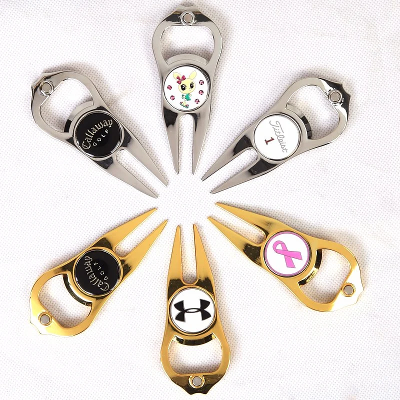 Venda por grosso de marcador de bolas de golfe Magnético Divot Tool