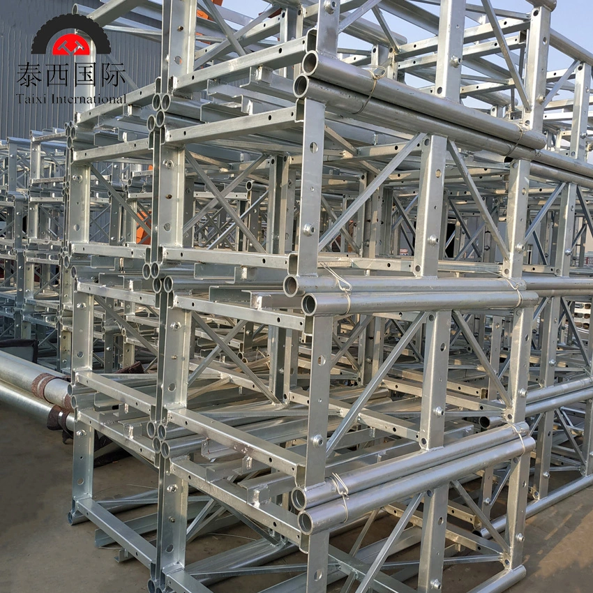 Custom Cantilever Beam Pedestrian Railway Bridge Steel Structure Girder and Roof Truss