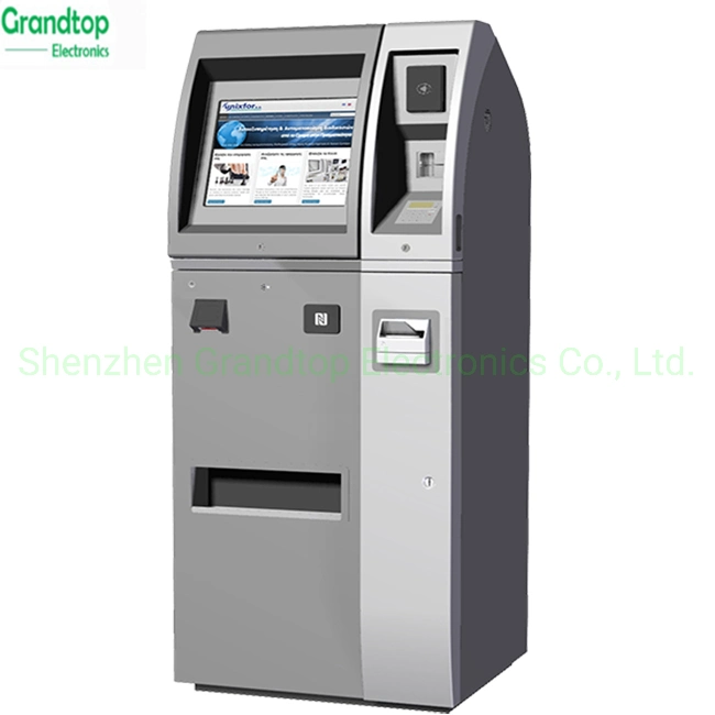 Customized Indoor Bitcoin Atms Kiosk with Cash in and Cash out