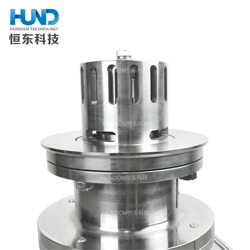 Stainless Steel Bottom High Shear Homogenizer Mixer for Paint