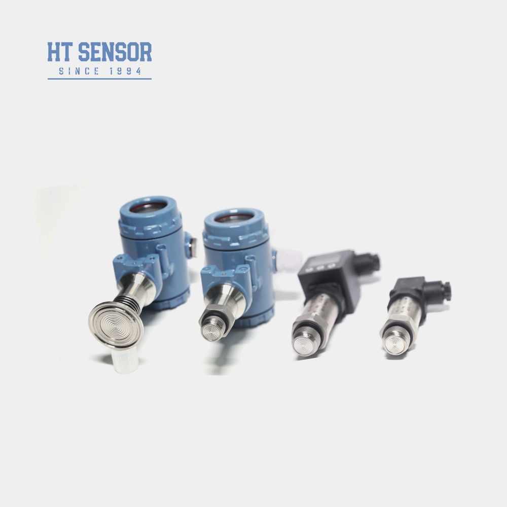 OEM Sanitary viscous liquid test pressure sensor with LCD display