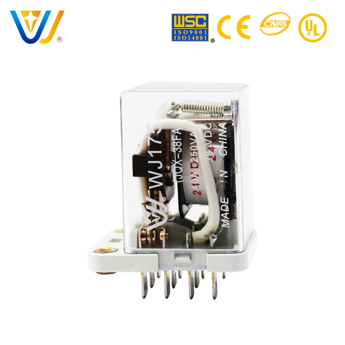 Power Relay 40A 250VAC 28VDC 3 Poles Relay 3 Phase Switch Relay 12VDC Auto Parts for Dynamo