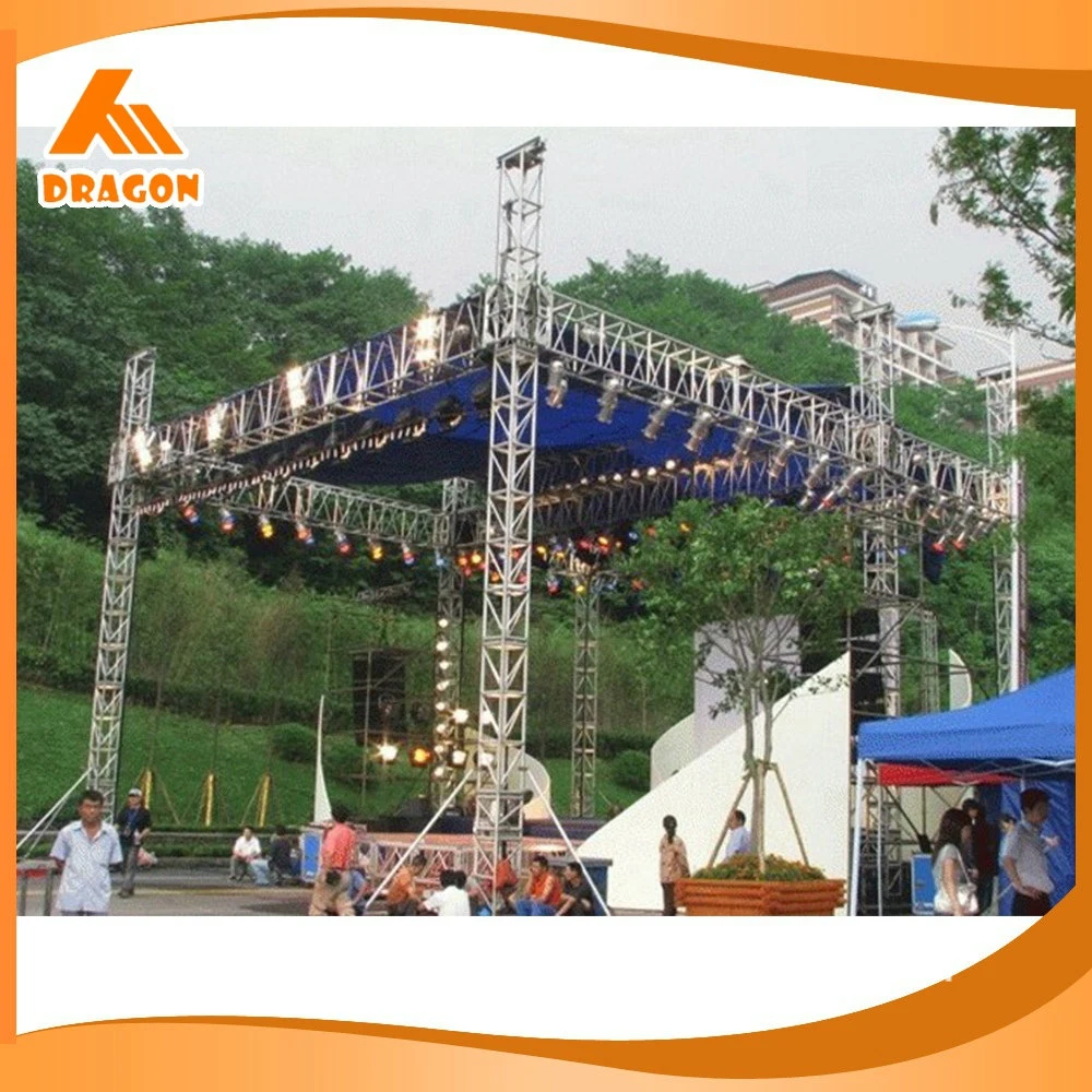 Lighting Truss Aluminum Truss Roof System for Outdoor Show Concert Exhibition Truss System for Church Event
