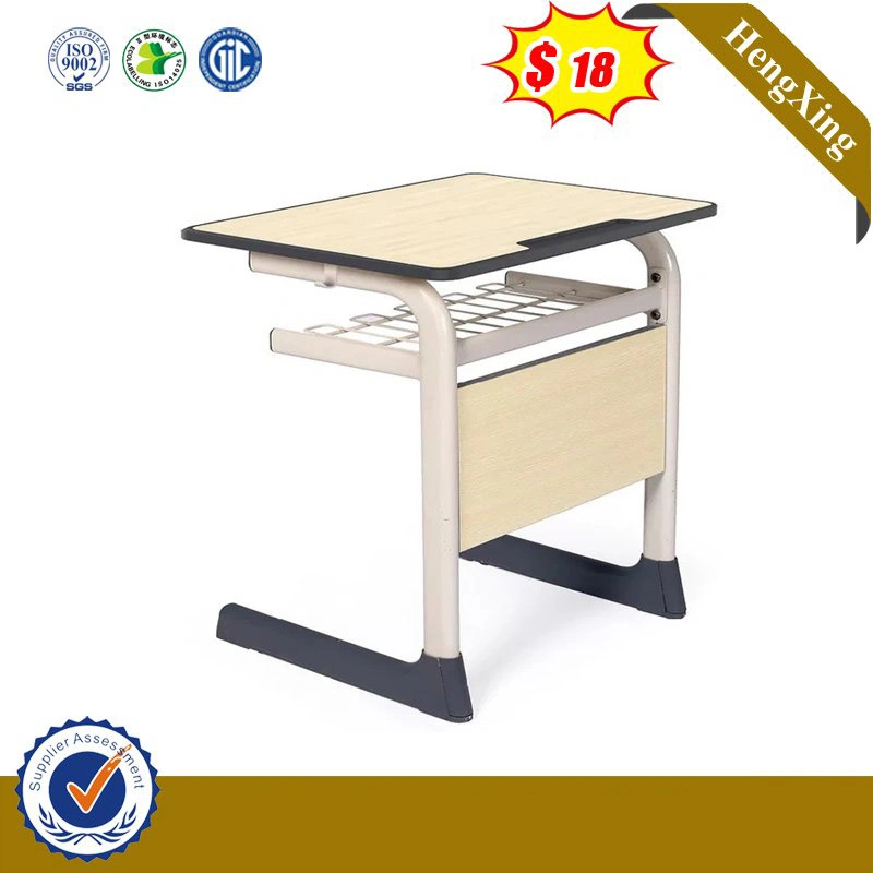 Double Seats Children Kids Student Classroom Modern School Desk